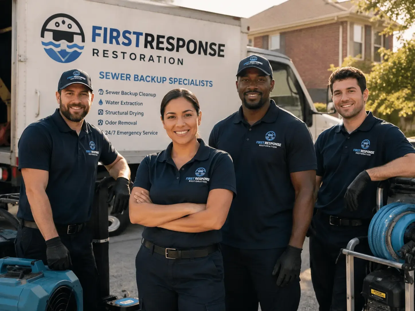 FirstResponse Restoration serving Milpitas, CA